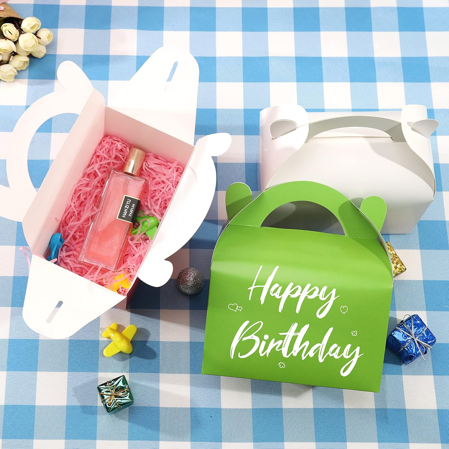 Bssay 30 Pack Treat Boxes Party Favors