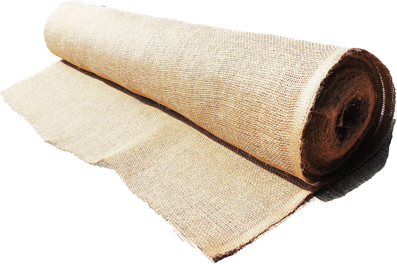 Burlap Fabric Roll 40 x 75 Feet for Garden Use
