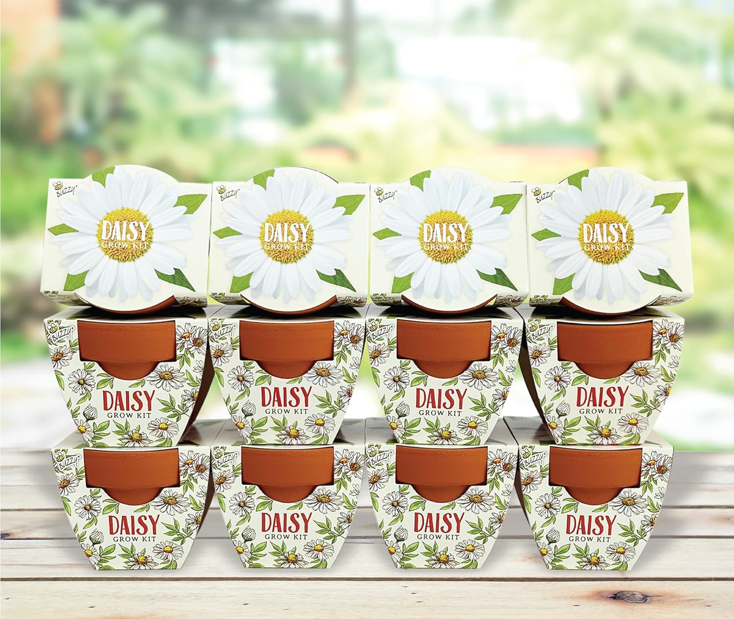 Buzzy Terracotta Mini Grow Pots 12-Count Set
