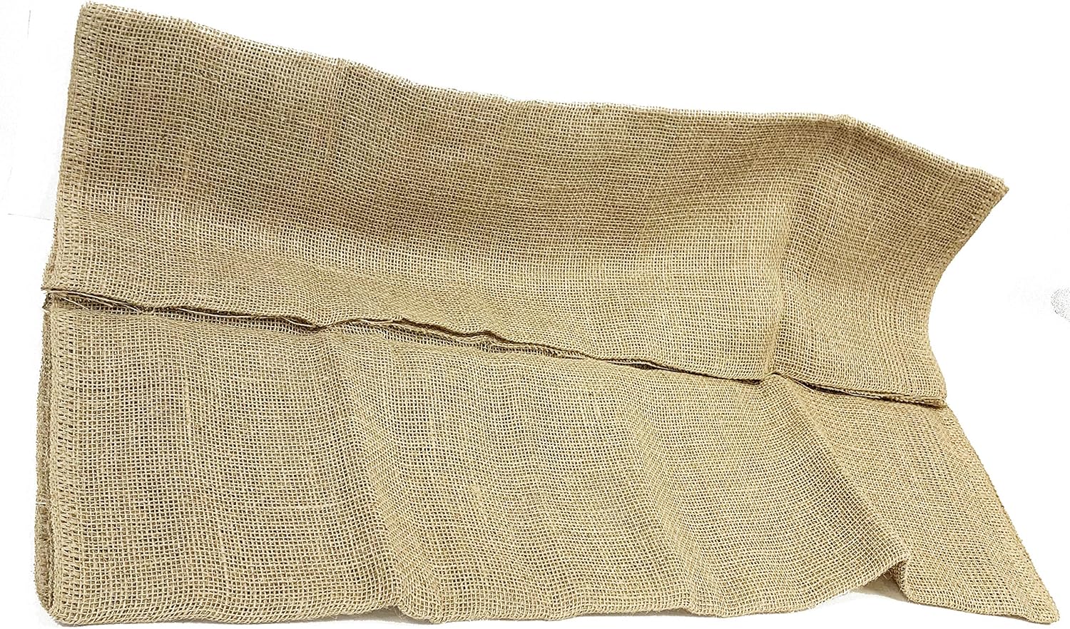 40 Inch X 12 Foot Burlap Plant Cover Mesh Fabric Roll